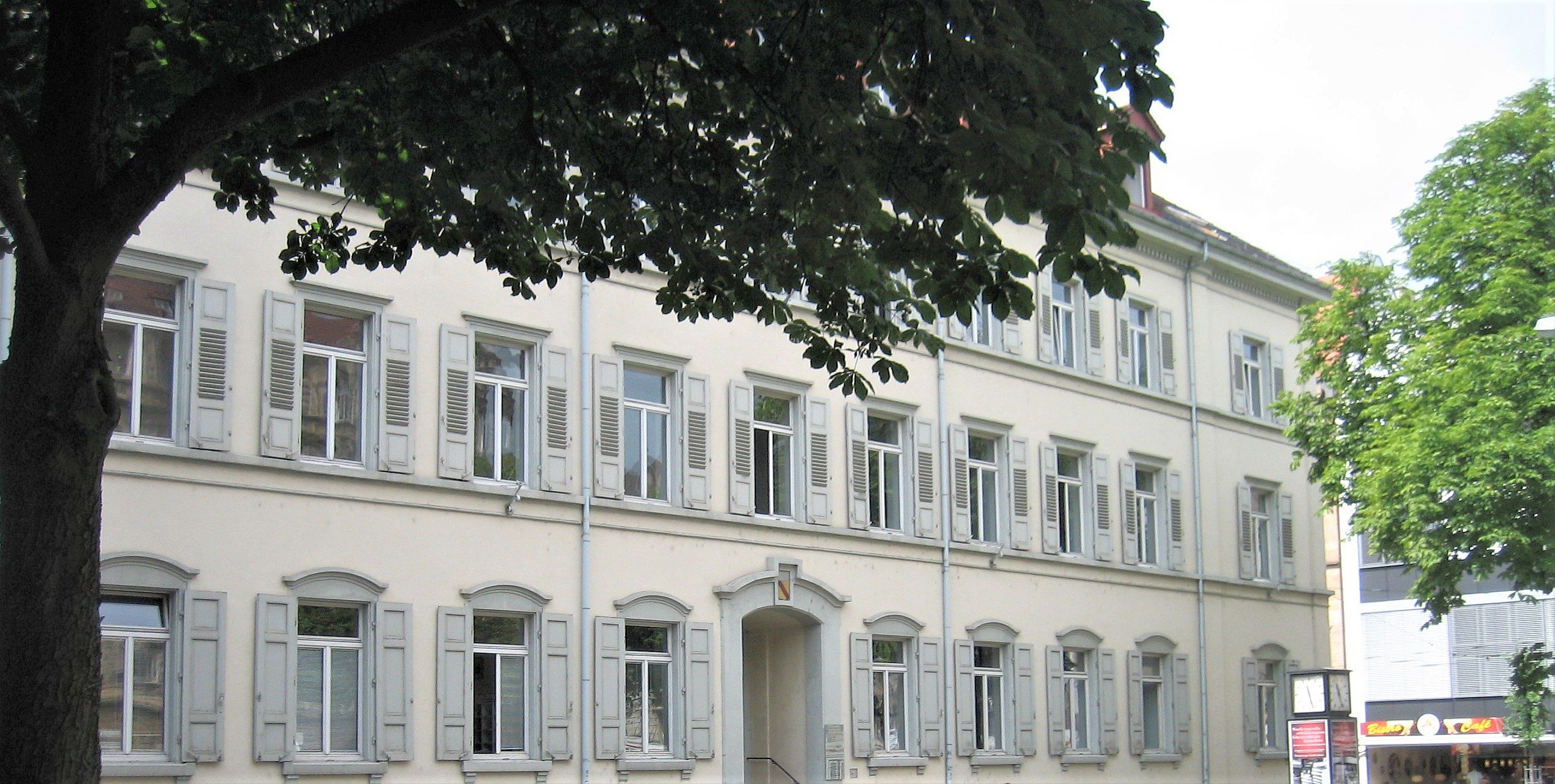 Gebäude Amtsgericht Freiburg-Holzmarkt 2